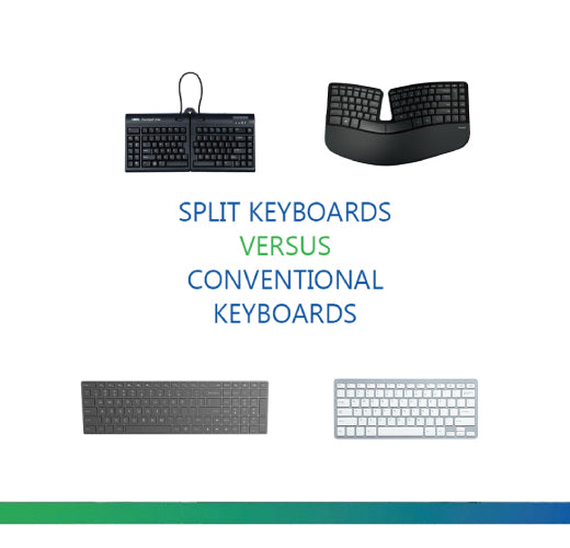 Split Keyboards vs. Compact Keyboards