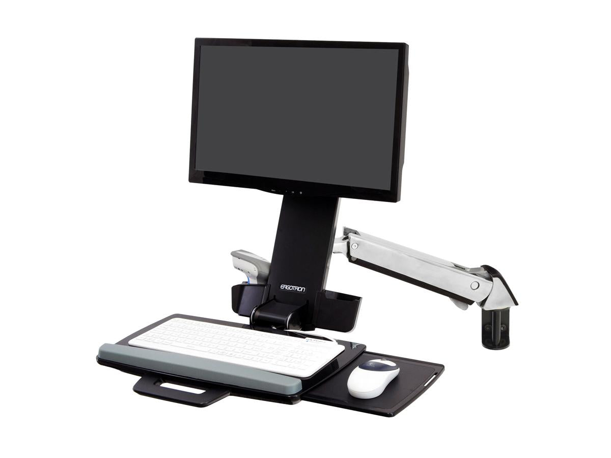 ErgoTron - StyleView Sit-Stand Combo Arm