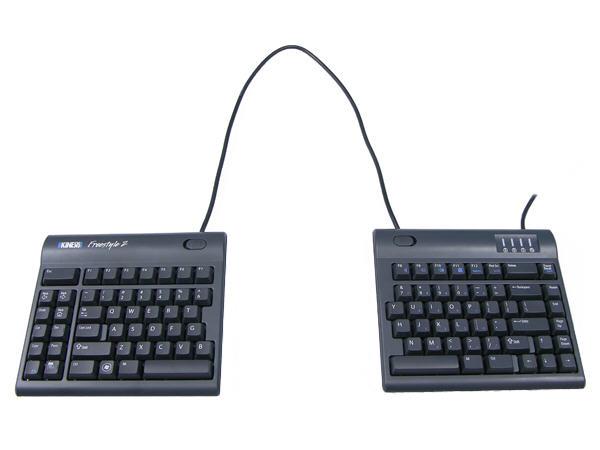 Kinesis Freestyle2 Ergonomic Keyboard for Mac English 20"