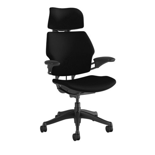 graphite-chair-ergonomics-headrest-black
