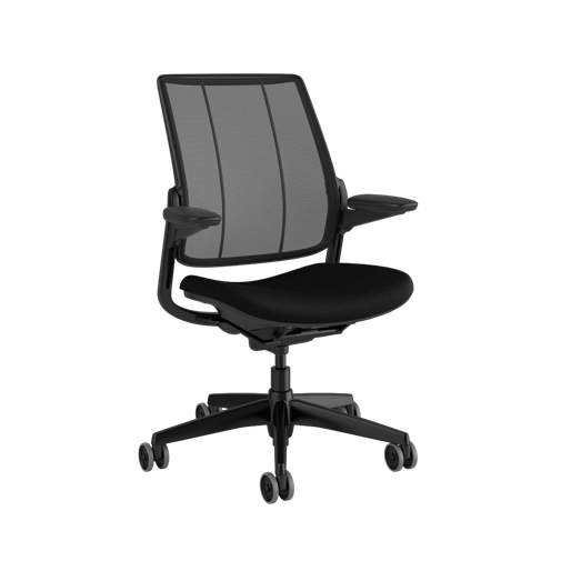 diffrient smart-monofilament-stripe-black-back-ergonomic-chair-corde-4-graphite-seat