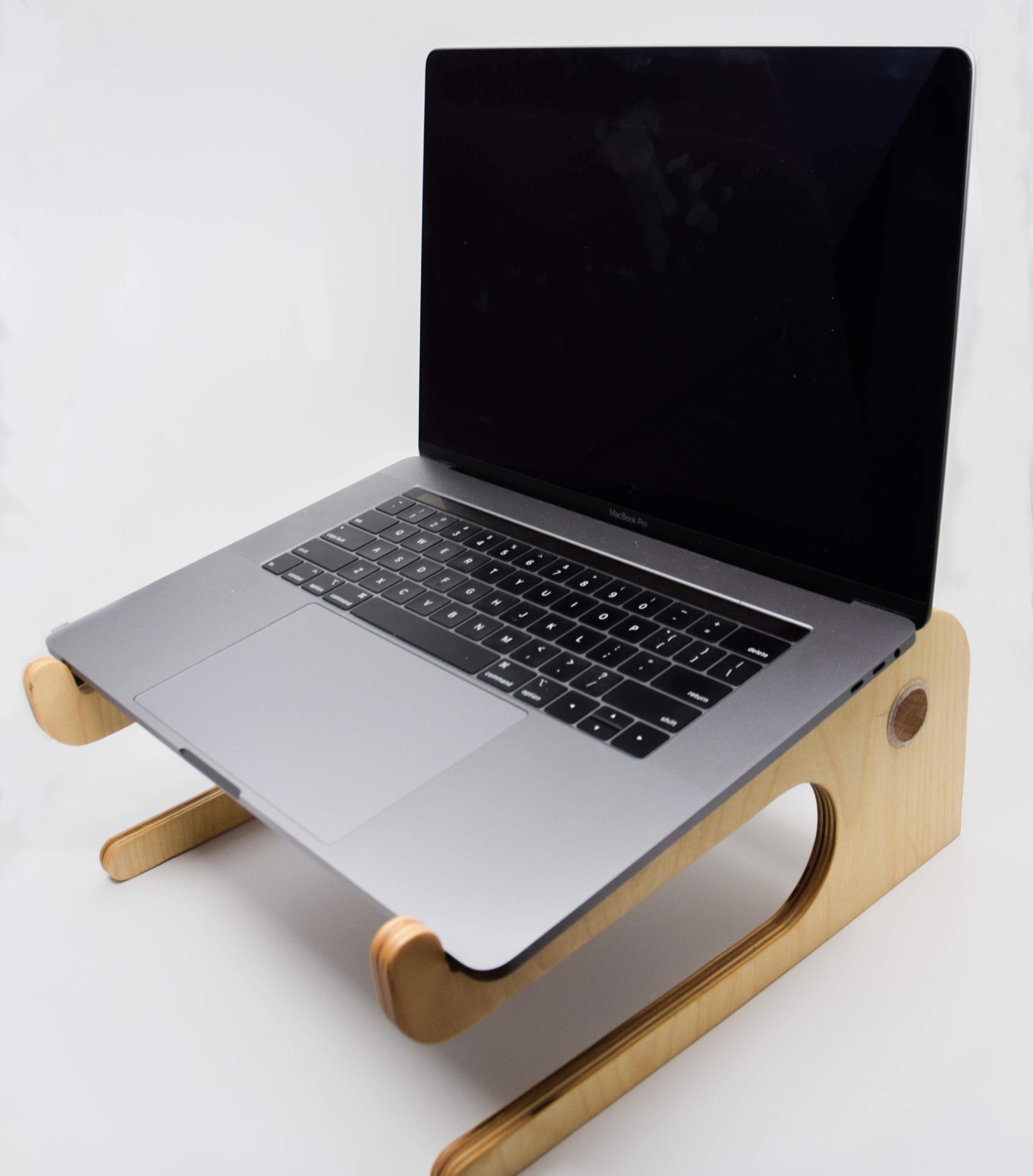 laptop-stand-wood-custom-canada