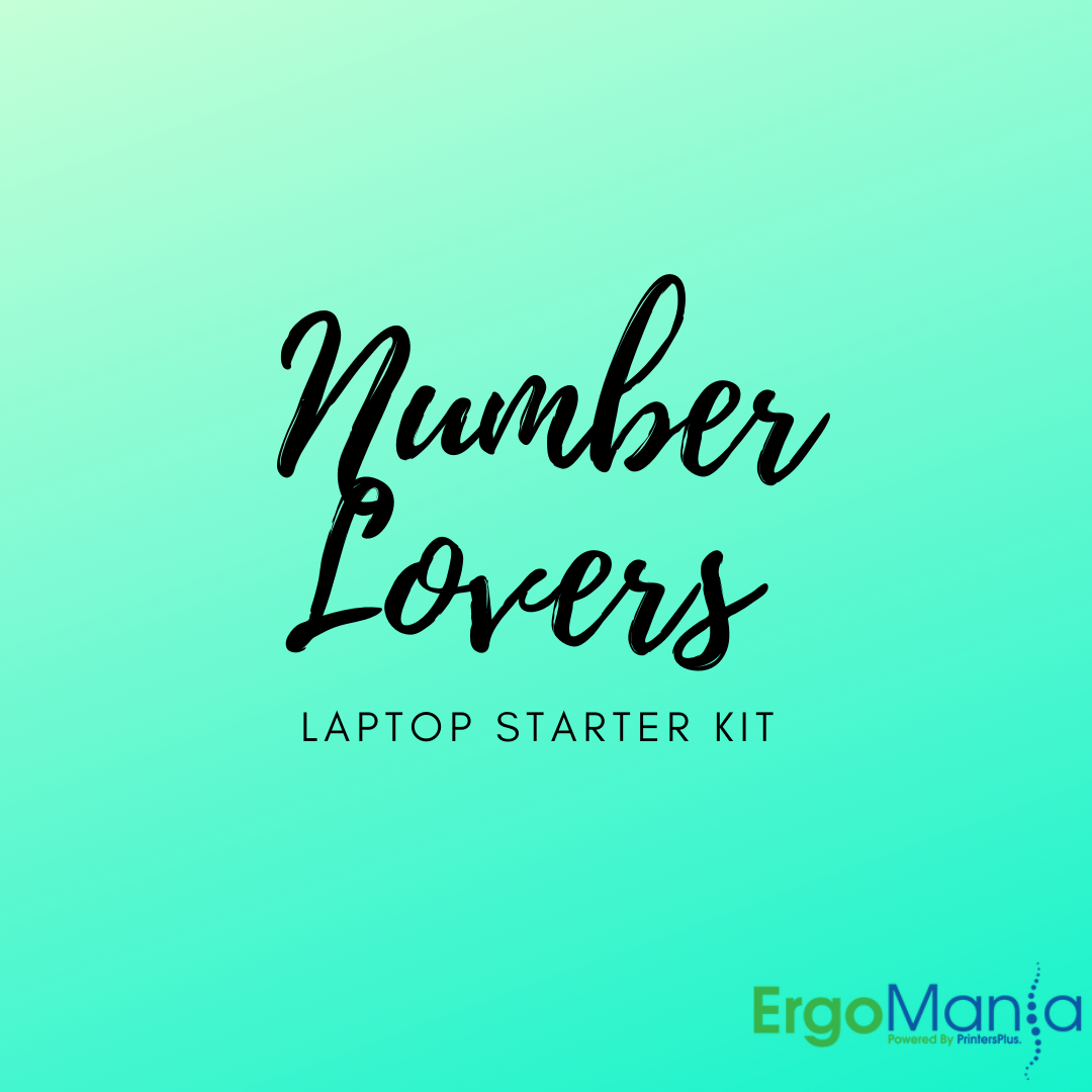 Laptop Starter Kit - Number Lovers