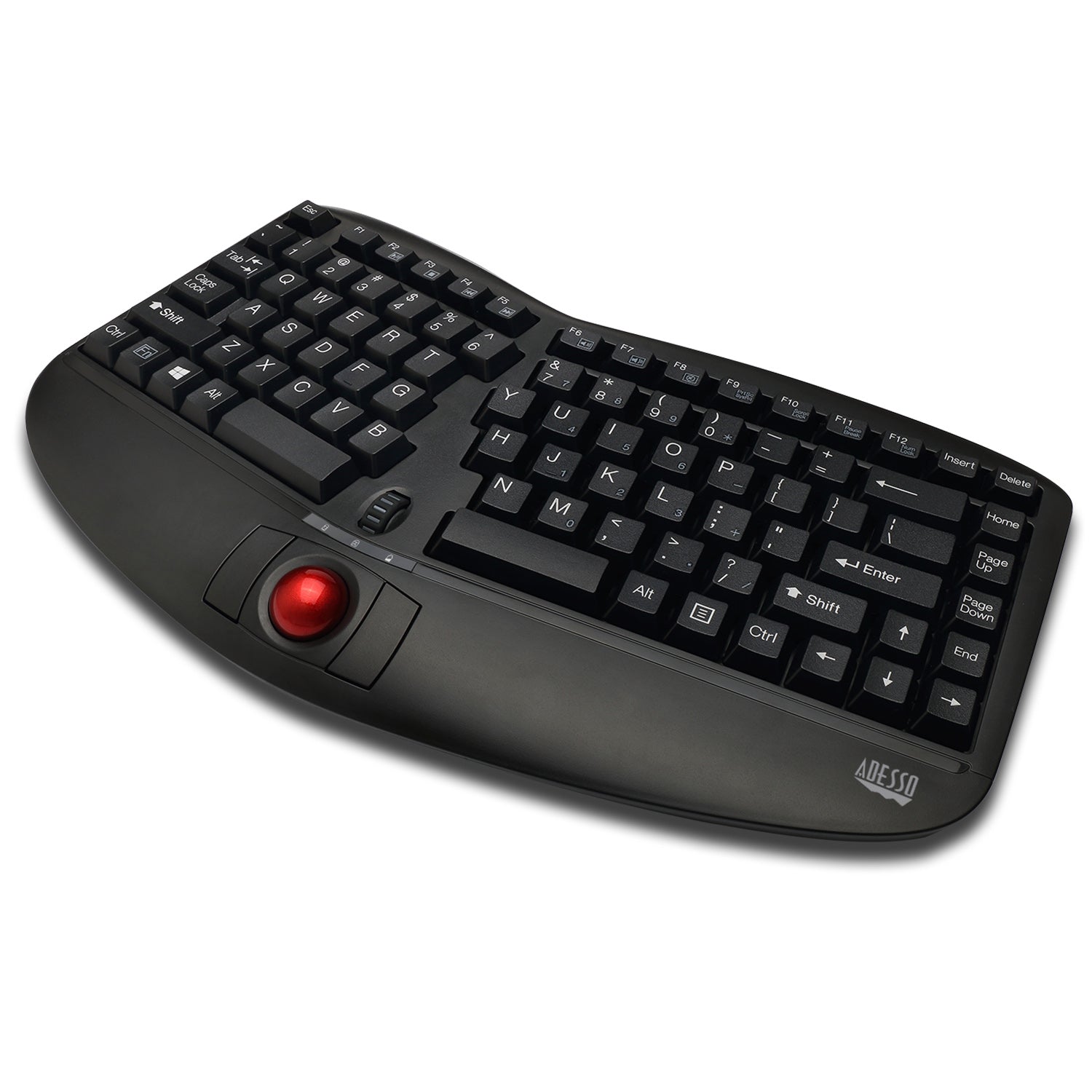 adesso-compact-keyboard-black-ergonomic-mouse