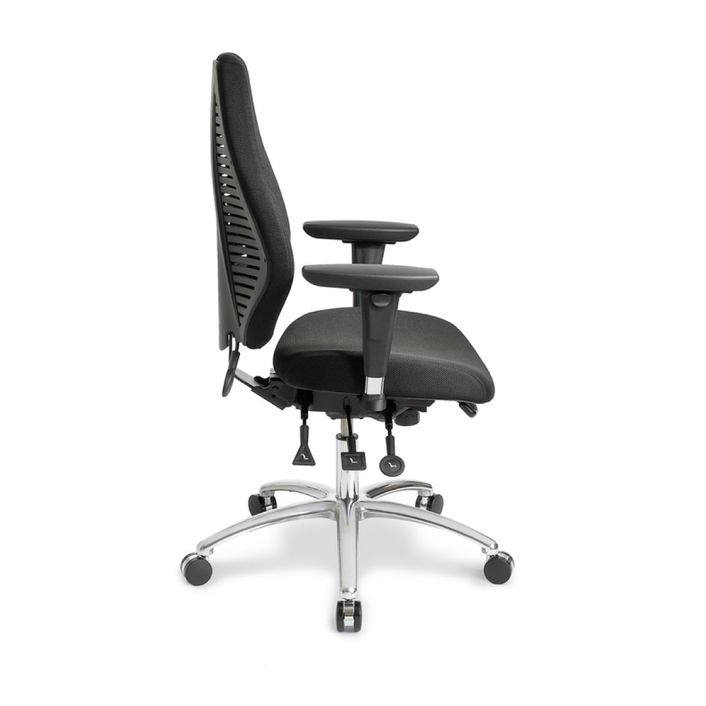 airCentric™ with air lumbar and lateral arms