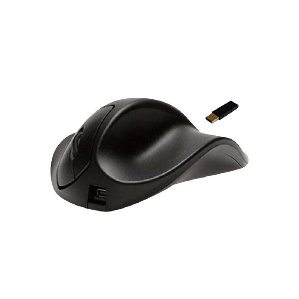 Hippus HandShoe Mouse, Wireless, with BlueRay Track and Light Click
