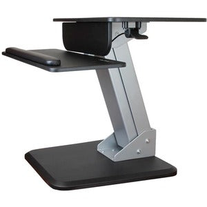 standing desk converter- ergonomic desk- keyboard tray - canada