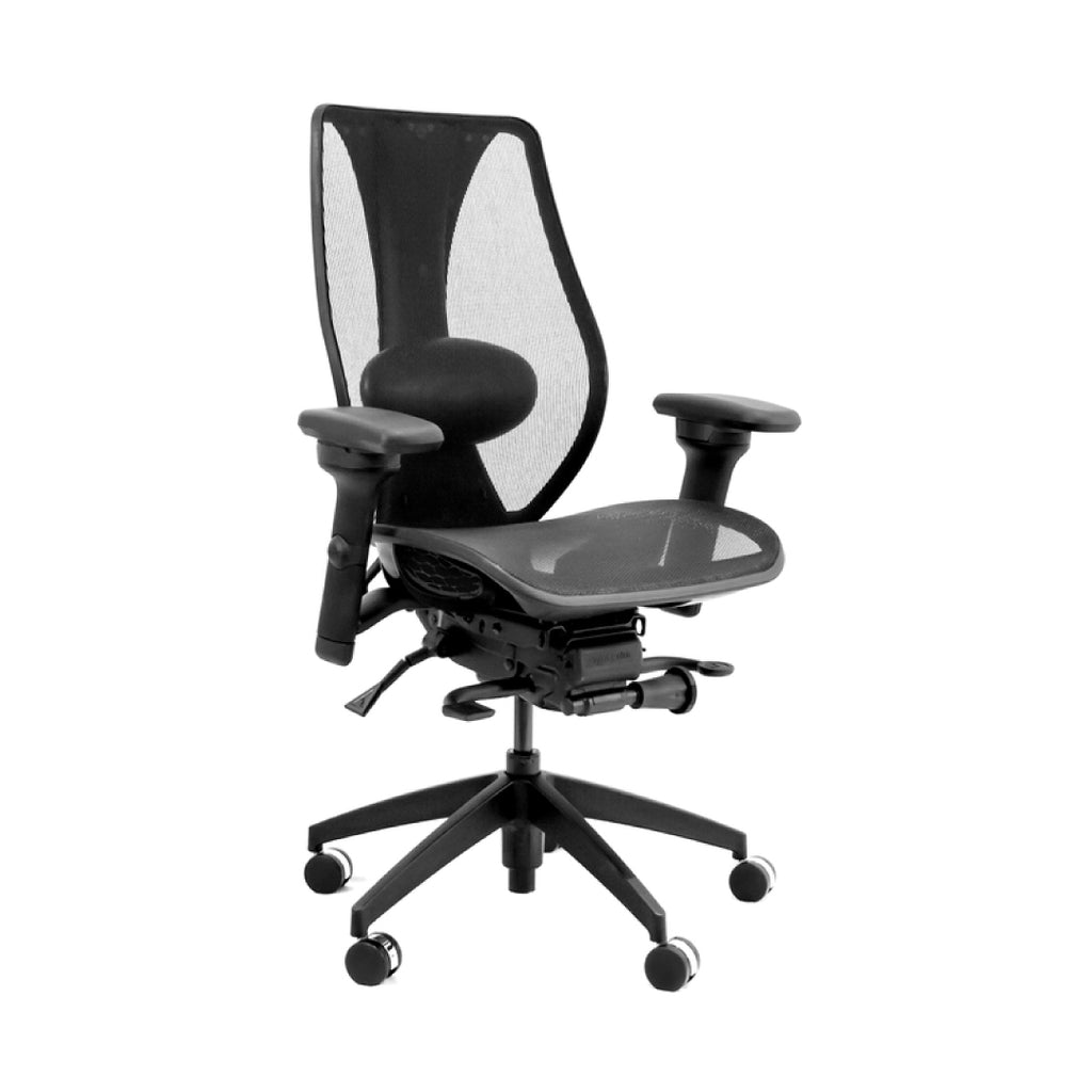 tCentric Hybrid™ with mesh back and seat, air lumbar and lateral arms